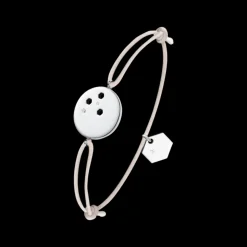 Sterling Silver Round Cord Bracelet