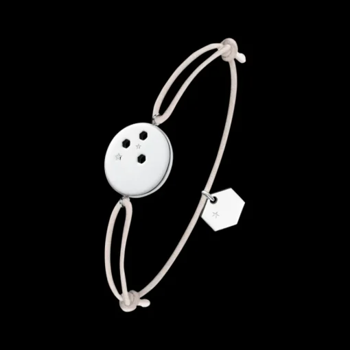 Sterling Silver Round Cord Bracelet