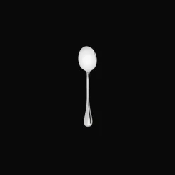 Sterling silver salad serving spoon