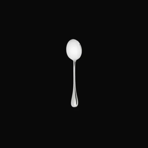 Sterling silver salad serving spoon