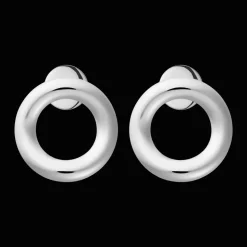 Sterling silver stud earrings