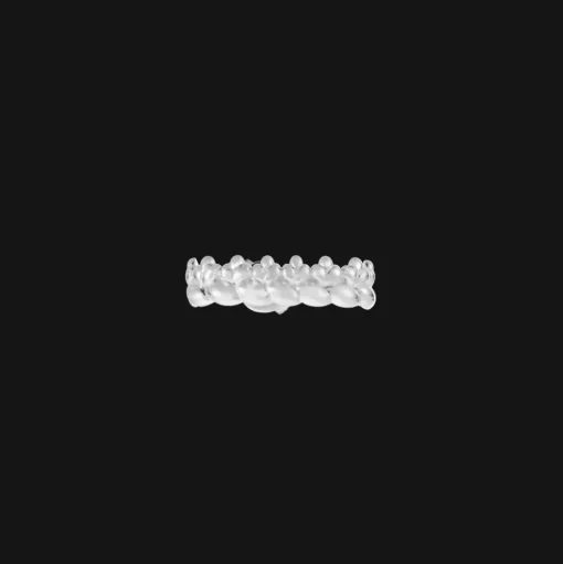 Sterling Silver T Bar Ear Cuff