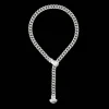 Sterling-Silver Necklace Rhodium-Plated
