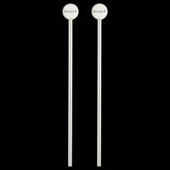 Two Silver-Plated Mixers