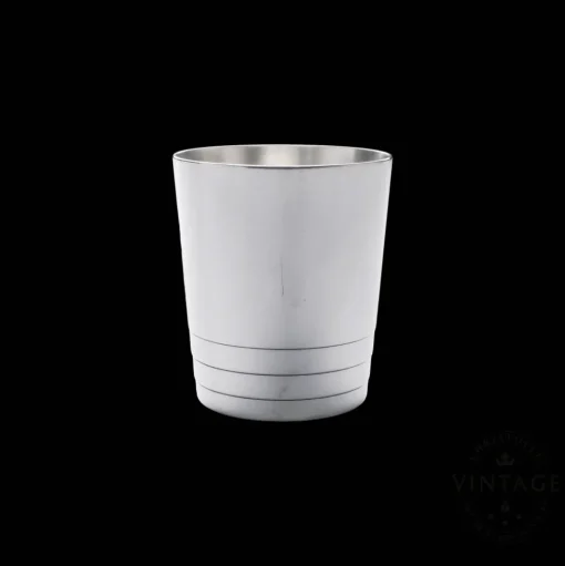 Vintage Silvered Baby Cup