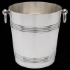 Vintage Silvered Biarritz Champagne Bucket
