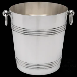 Vintage Silvered Biarritz Champagne Bucket