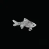 Vintage Silvered Big Brill