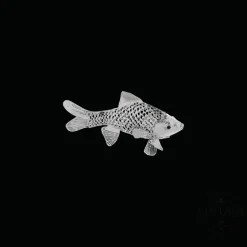Vintage Silvered Big Brill