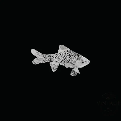 Vintage Silvered Big Brill