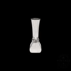 Vintage Silvered Borage Vase