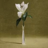 Vintage Silvered Cardinal Vase