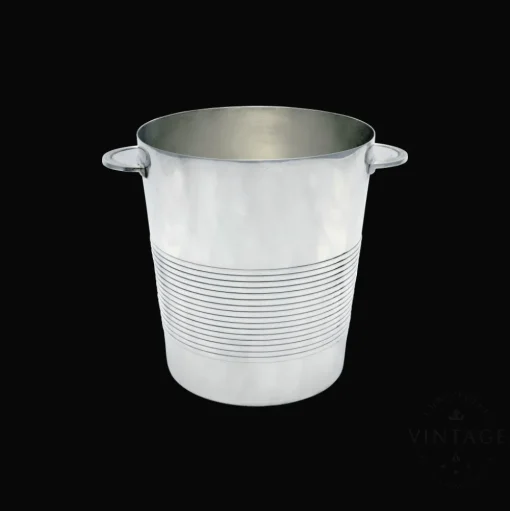 Vintage Silvered Champagne Bucket