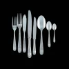 Vintage Silvered Flatware Set for 12 people (96 pieces)