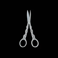 Vintage Silvered Grape Scissors