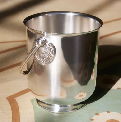 Vintage Silvered Ice Bucket
