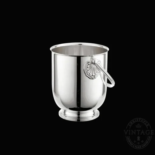 Vintage Silvered Ice Bucket