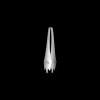 Vintage Silvered Ice Tong