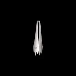 Vintage Silvered Ice Tong