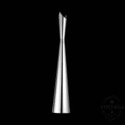 Vintage Silvered Large Cardinal Vase
