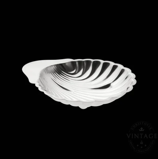 Vintage Silvered Medium Size Bowl