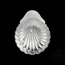 Vintage Silvered Medium Size Bowl