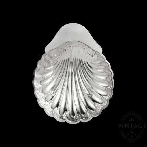 Vintage Silvered Medium Size Bowl