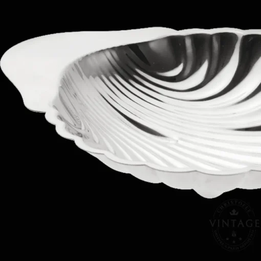 Vintage Silvered Medium Size Bowl