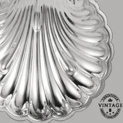 Vintage Silvered Medium Size Bowl
