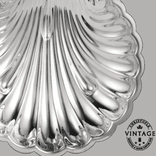Vintage Silvered Medium Size Bowl