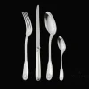 Vintage Silvered 24-piece Flatware Set