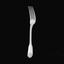 Vintage Silvered 24-piece Flatware Set