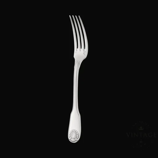 Vintage Silvered 24-piece Flatware Set