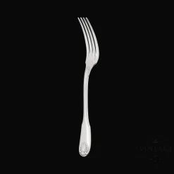 Vintage Silvered 24-piece Flatware Set