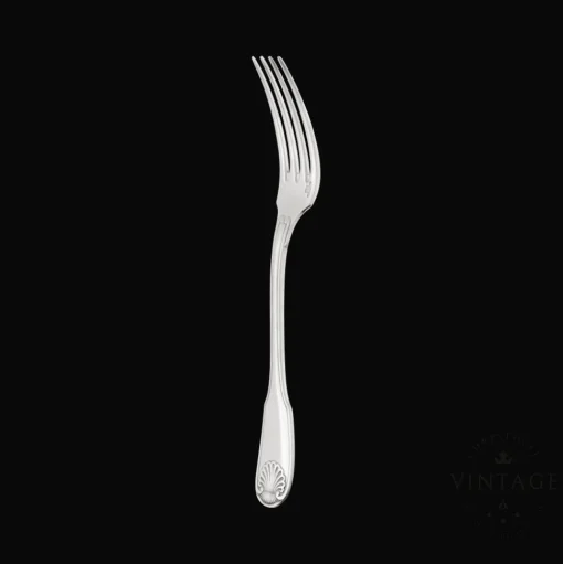 Vintage Silvered 24-piece Flatware Set
