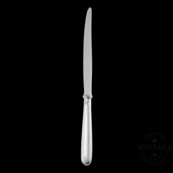 Vintage Silvered 24-piece Flatware Set