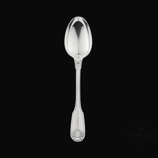 Vintage Silvered 24-piece Flatware Set