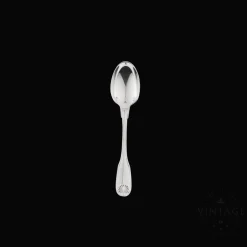 Vintage Silvered 24-piece Flatware Set