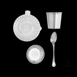 Vintage Silvered 4-Piece Fruit Juice Set