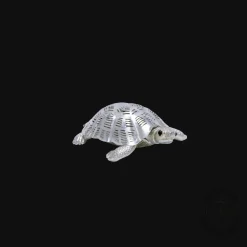 Vintage Silvered Turtle