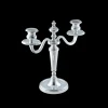 Vintage Silvered Two Light Candelabra