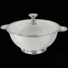 Vintage Silvered Vegetable Dish