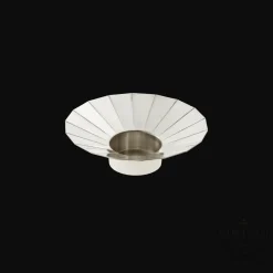 Vintage Silvered Votive