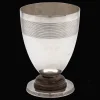 Vintage Silver-Plated Wood Base Sport Cup