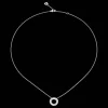 White Gold & Diamond Necklace