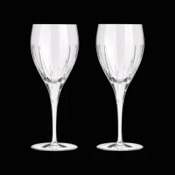 White wine crystal glasses - Set of 2