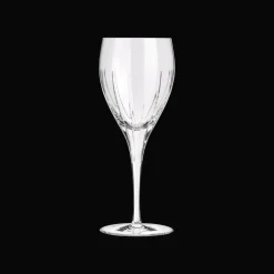 White wine crystal glasses - Set of 2
