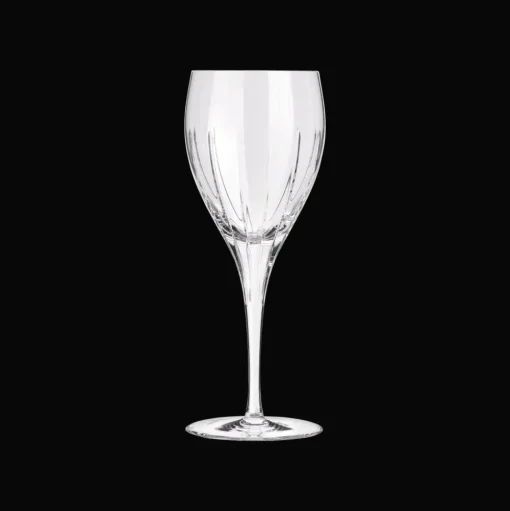 White wine crystal glasses - Set of 2