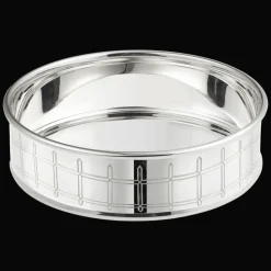 Wine Bottle Drip Ring Silver plated