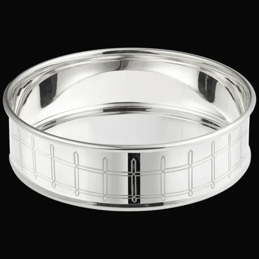 Wine Bottle Drip Ring Silver plated